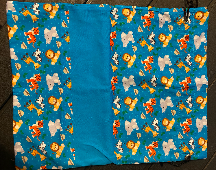 Drawstring Bags, Design: Animals