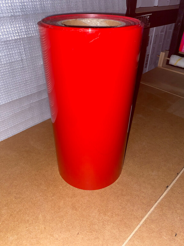 HTV - Puff - Red (1 Metre)