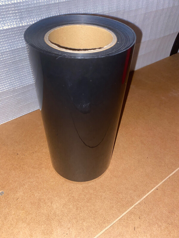 HTV - Puff - Black (1 Metre)