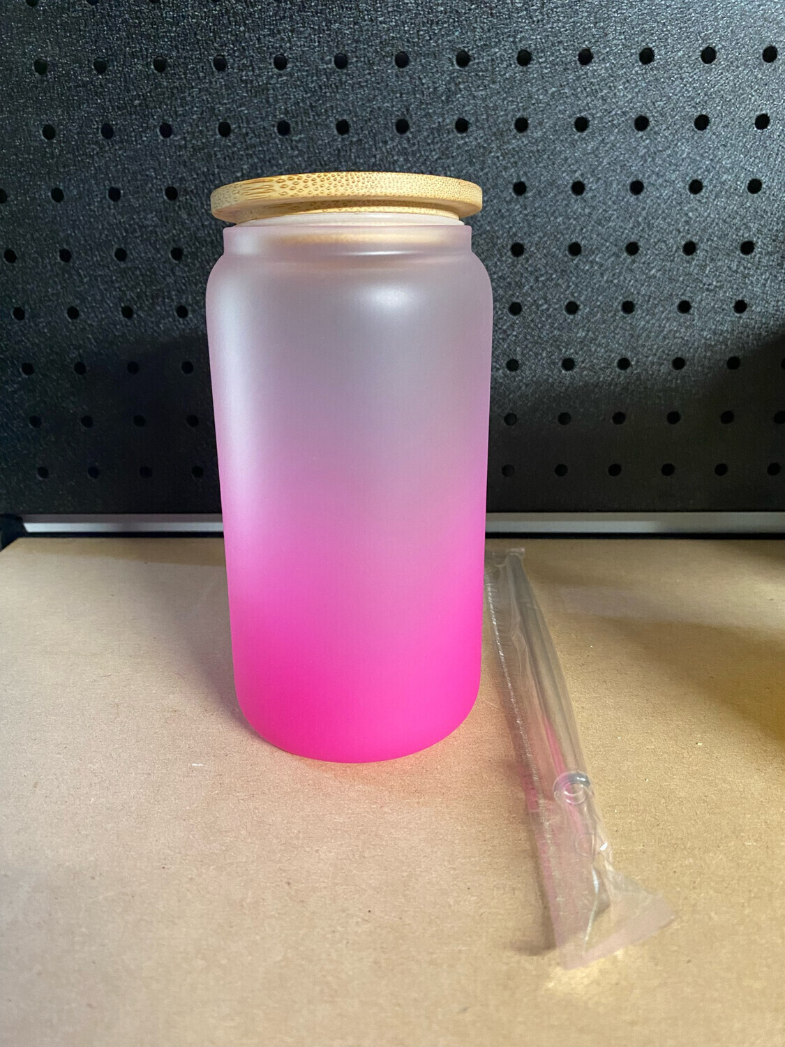 Sublimation Cups 10oz Tumbler, Colour: Pink