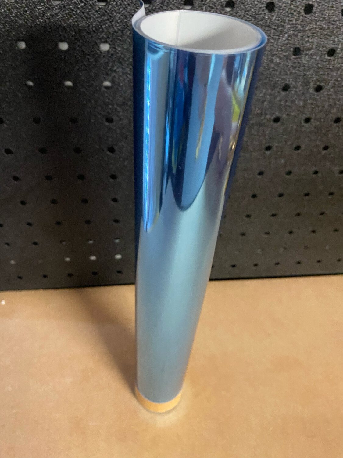 Permanent - Mirror Chrome Blue (1 Metre)
