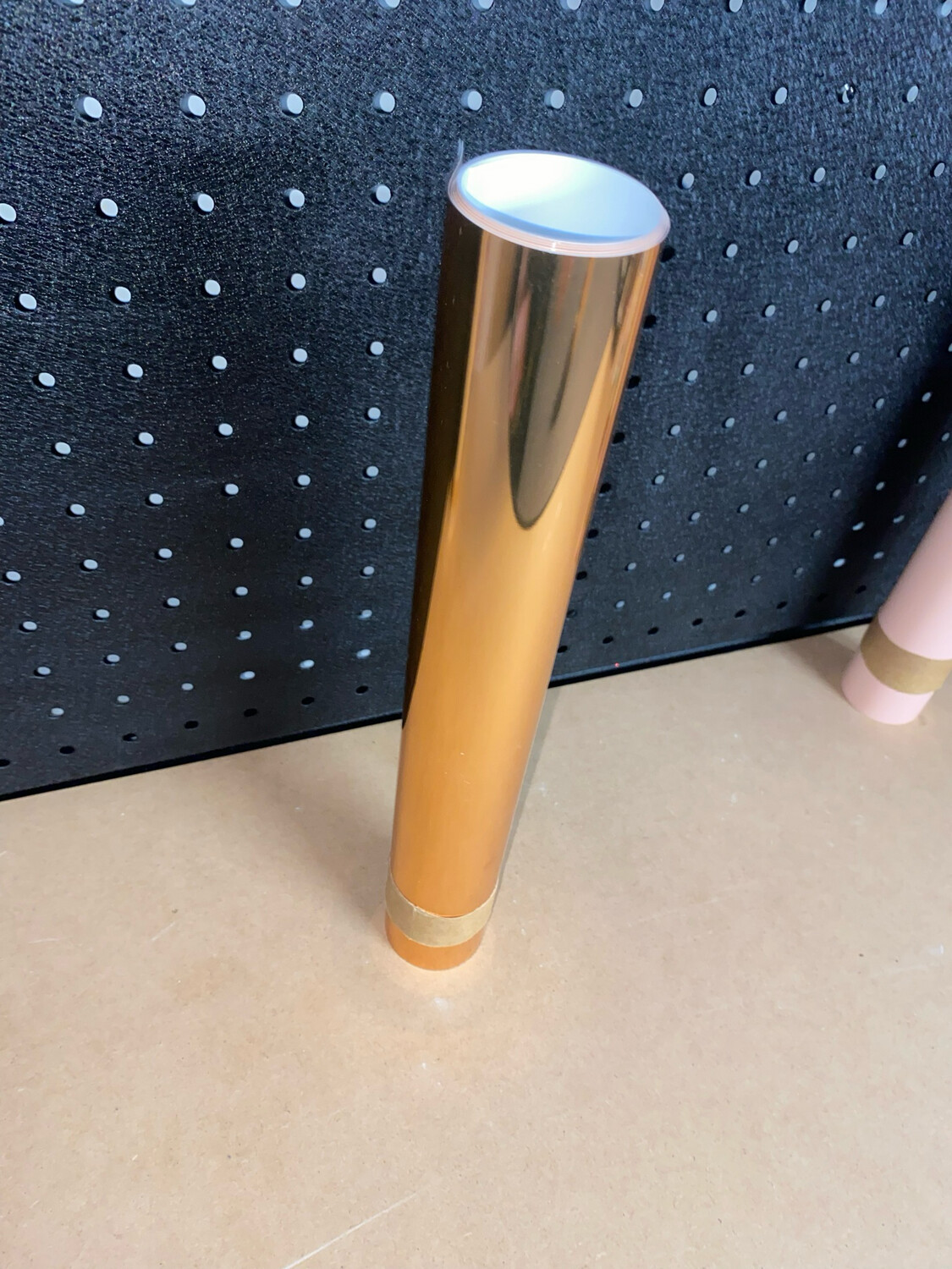 Permanent - Mirror Chrome Champagne Gold  (1 Metre)