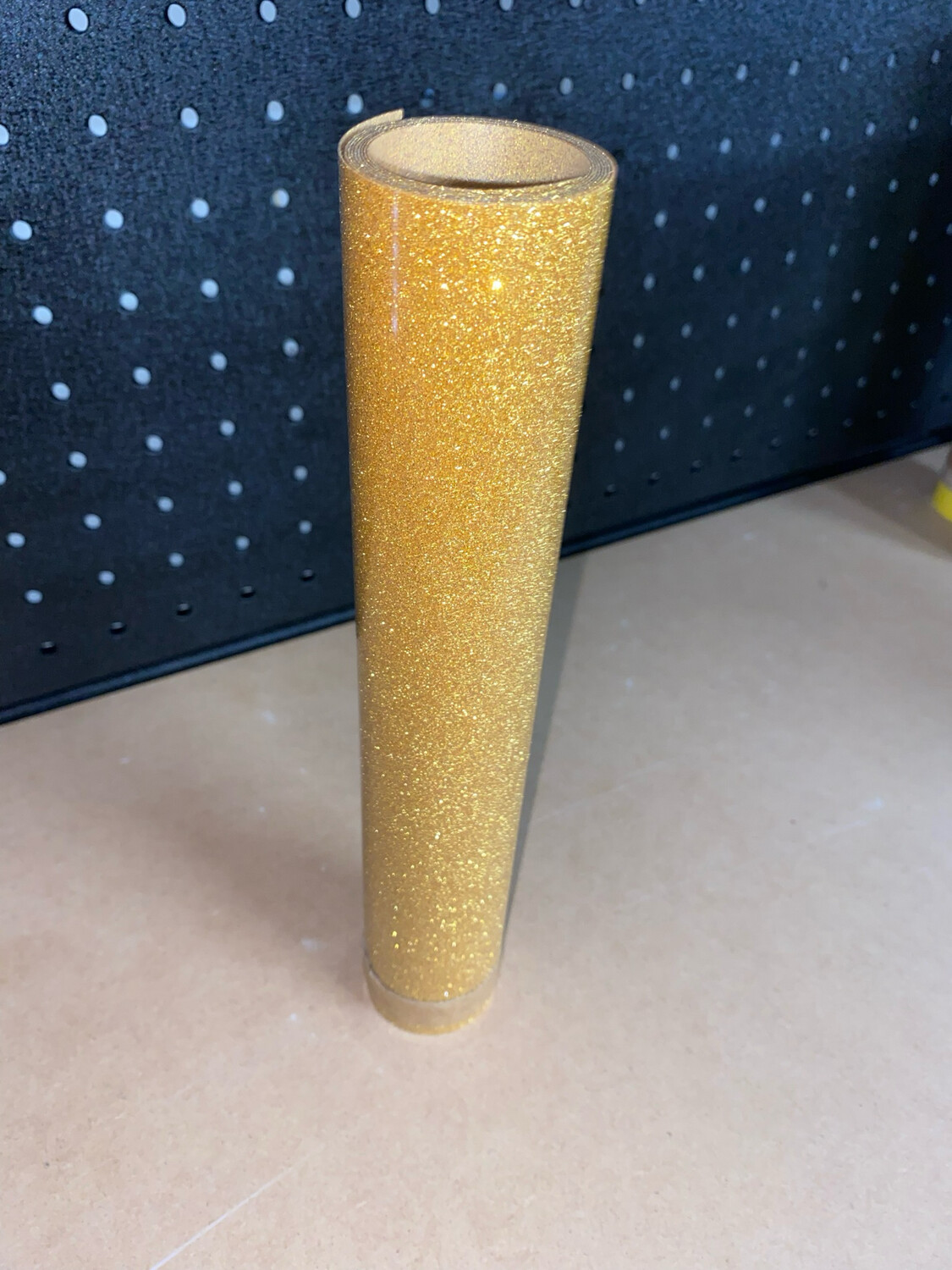 HTV - Glitter Deep Gold (1 Metre)