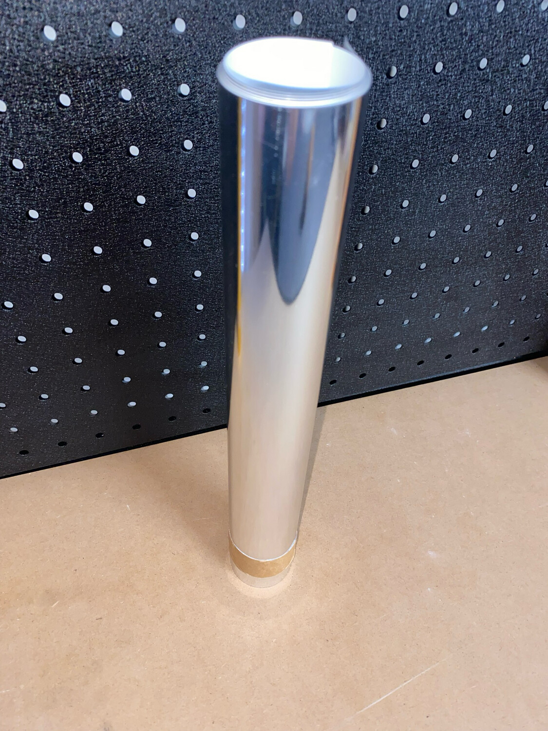 Permanent - Mirror Chrome Silver  (1 Metre)