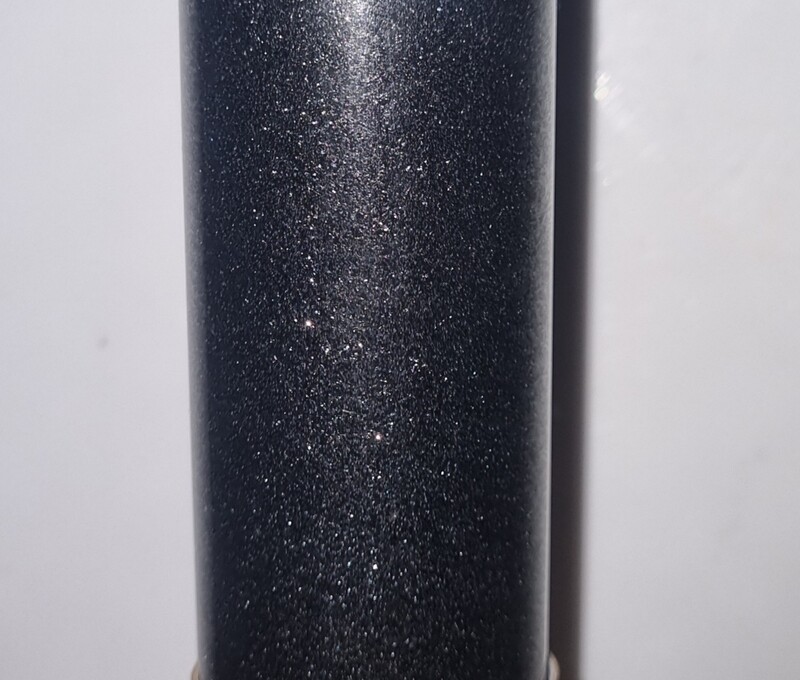 HTV Glitter Black (1 Metre)