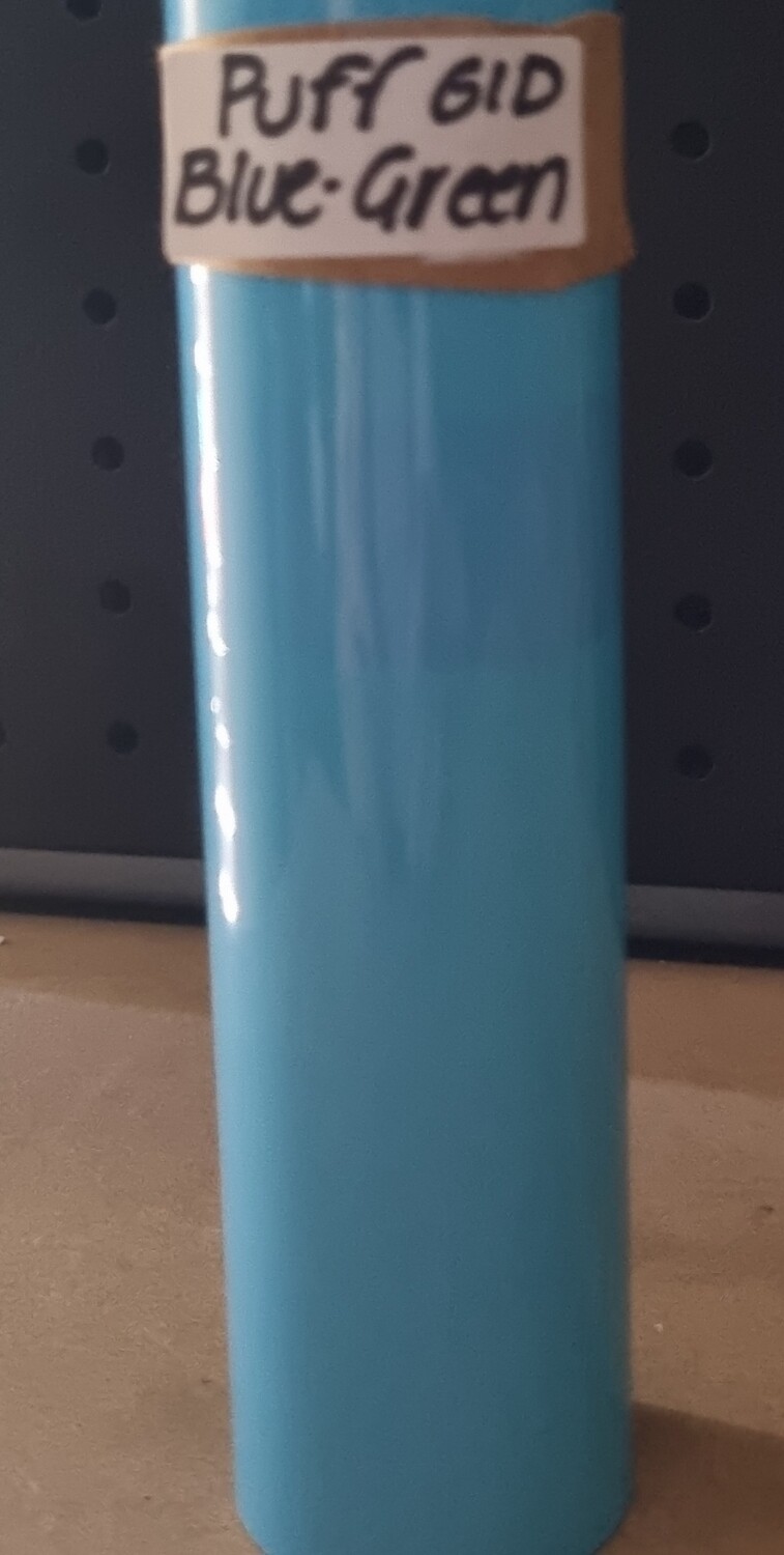 HTV - Puff Glow in the Dark - Blue to Green (1 Metre)