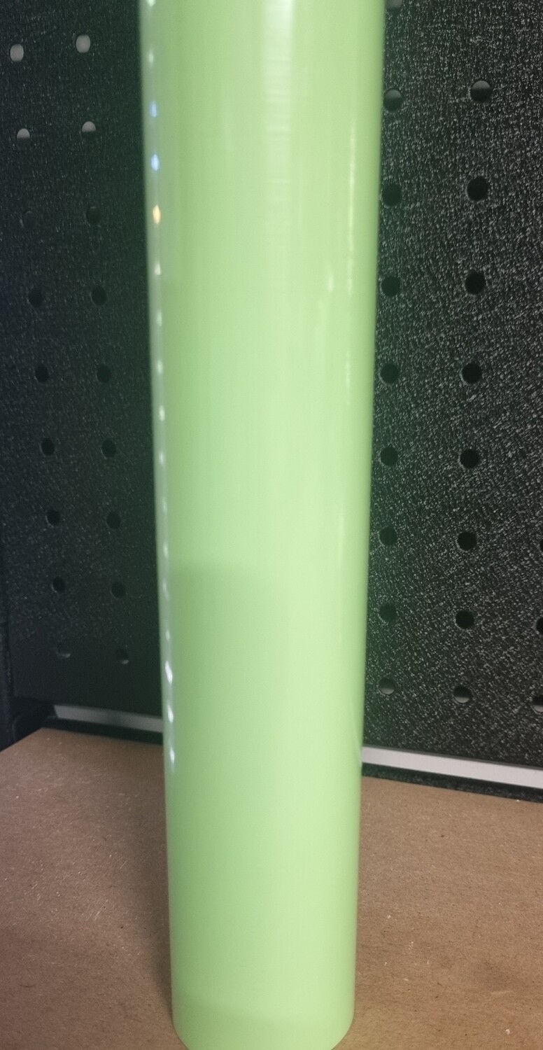 HTV Glow in the dark  - Green                 (A4 sheet)