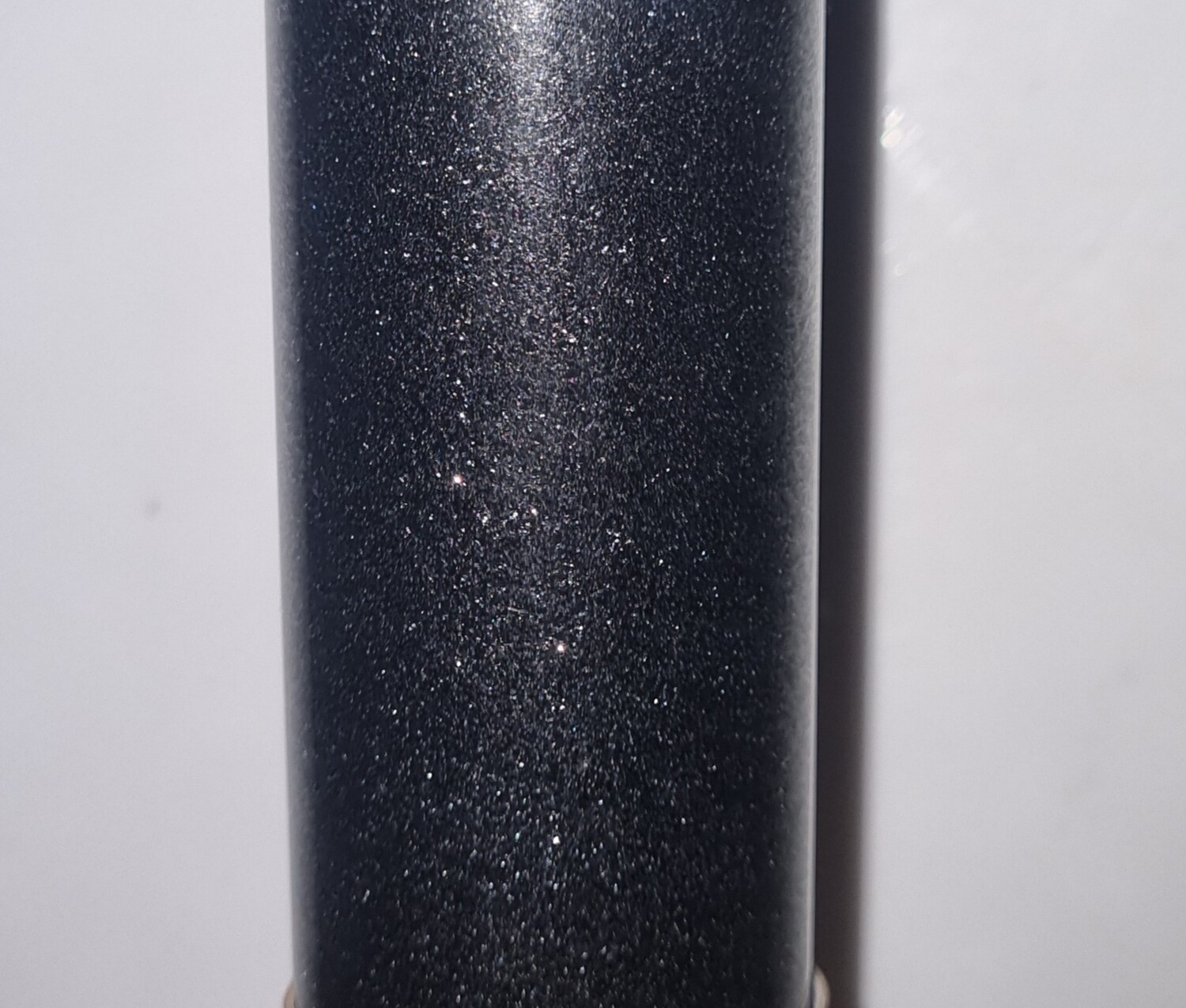 HTV Glitter Black  (A4 Sheet)