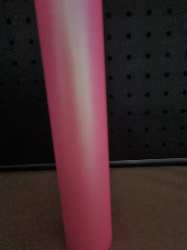 Permanent -  Pearl Rainbow Fluorescent Pink (A4 Sheet)