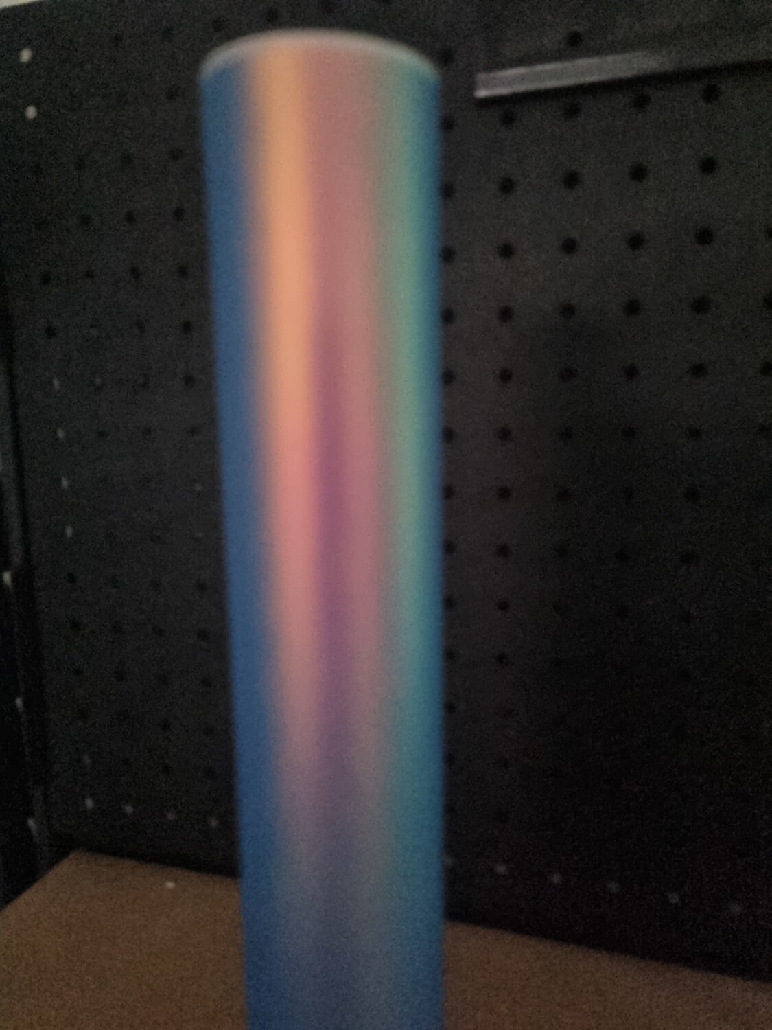 Permanent Pearl Rainbow Pink/Blue (1 metre)