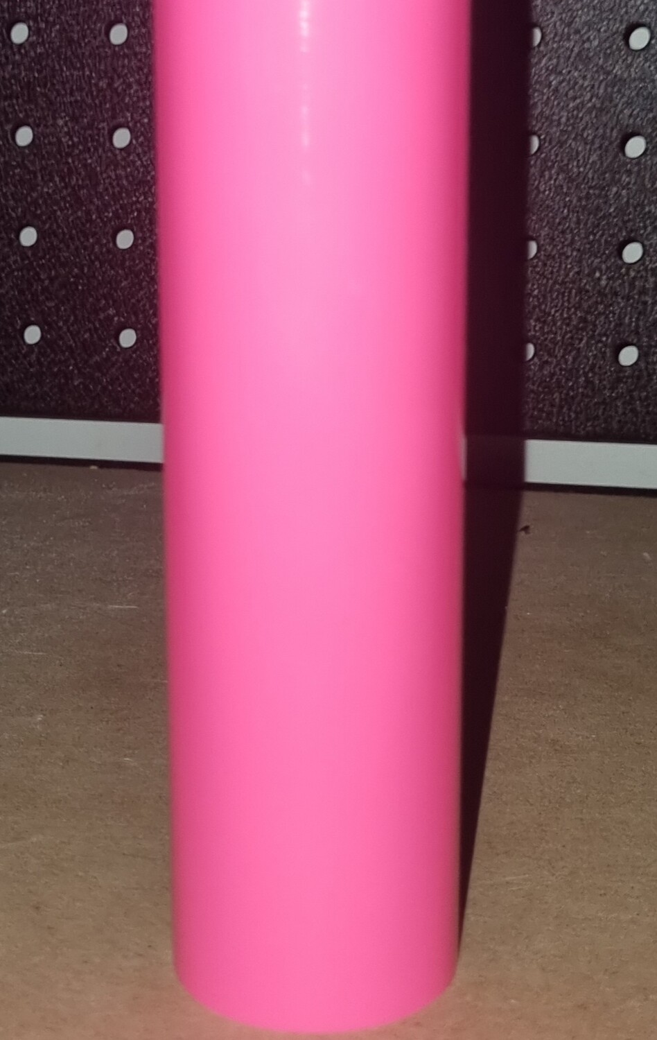 HTV Glow in the dark - Pink  (1 Metre)