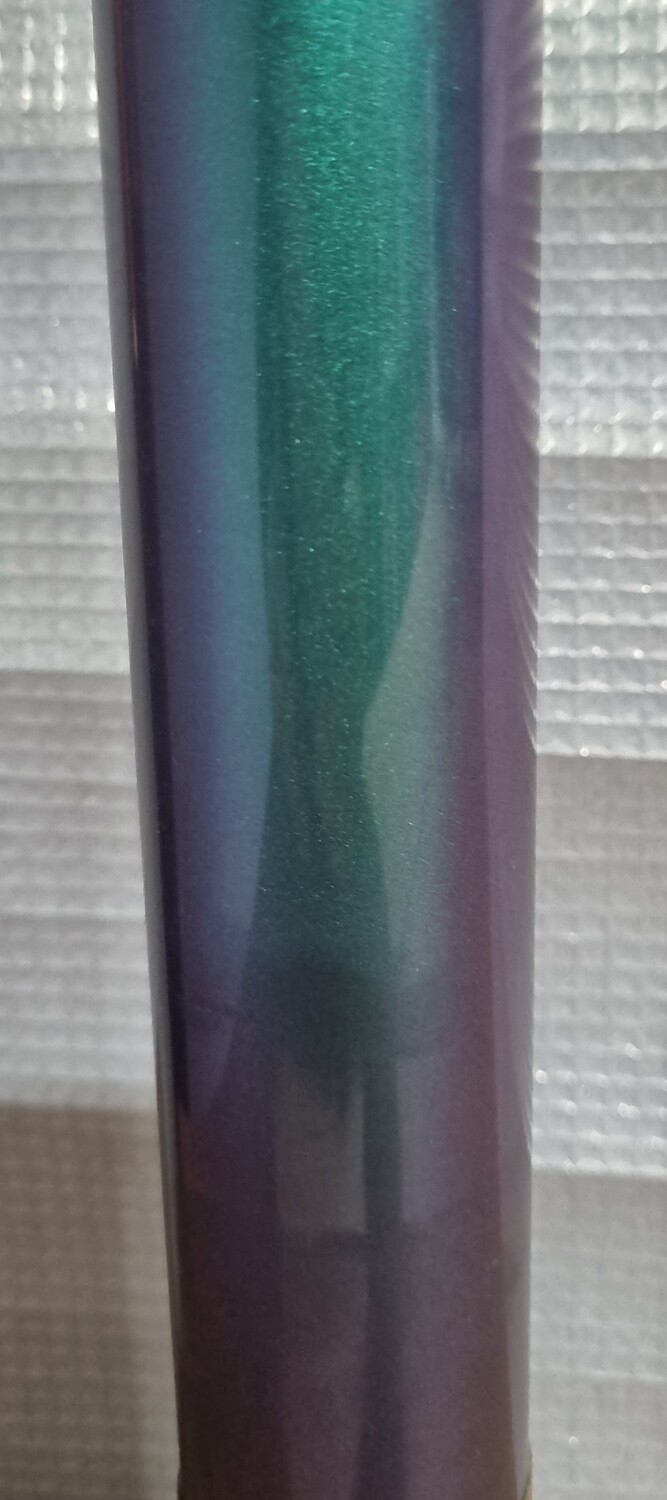 HTV Chameleon - Green Purple 1 metre