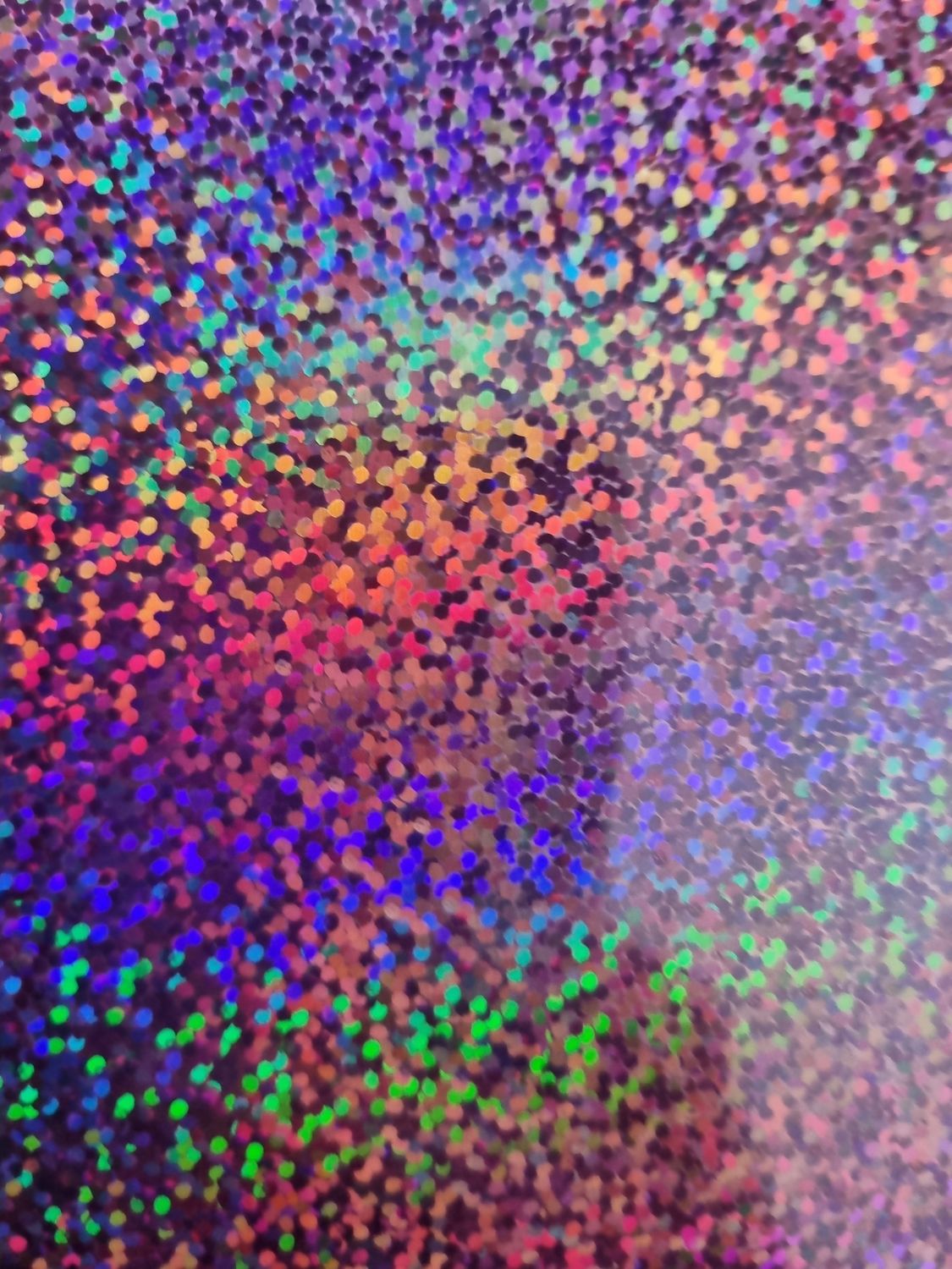 HTV - Purple Sparkle (25cm x 25cm)