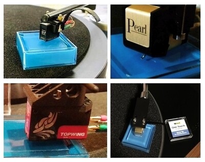 One-Touch Polymer Solid Stylus Cleaner