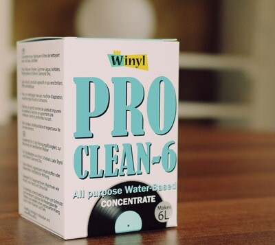 Pro Clean-6 Concentrate Water Based