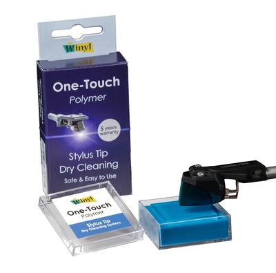 One-Touch Polymer Solid Stylus Cleaner