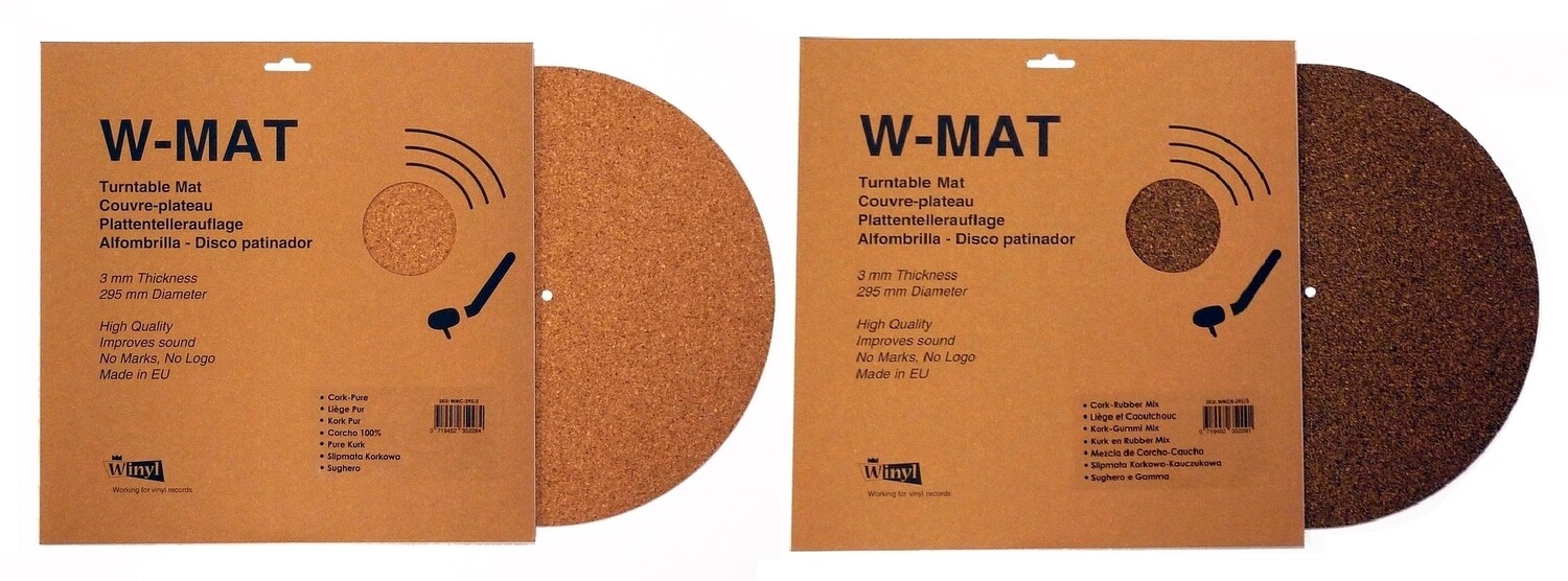 W-Mat Cork or Cork-Rubber Mix