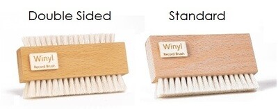 W-Record Brush Goats Hair Standard or Double