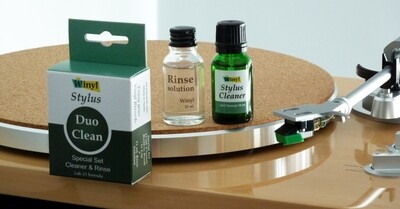Stylus Duo - Cleaner &amp; Rinse