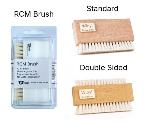 W-Record Brushes