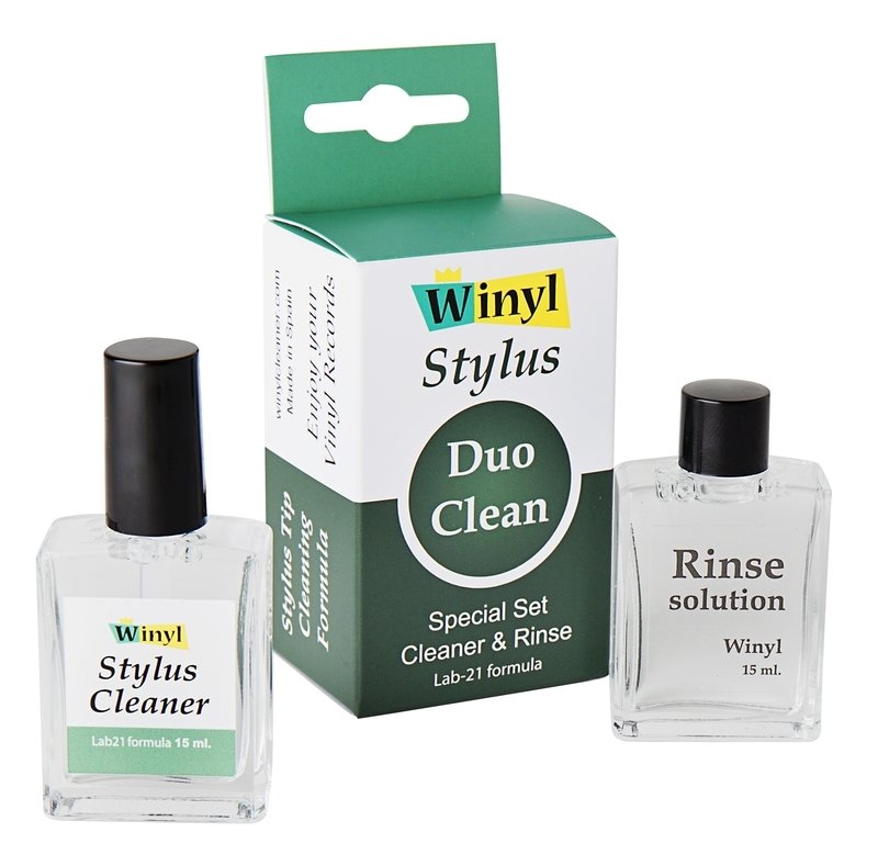 Stylus Duo Clean - Cleaner &amp; Rinse