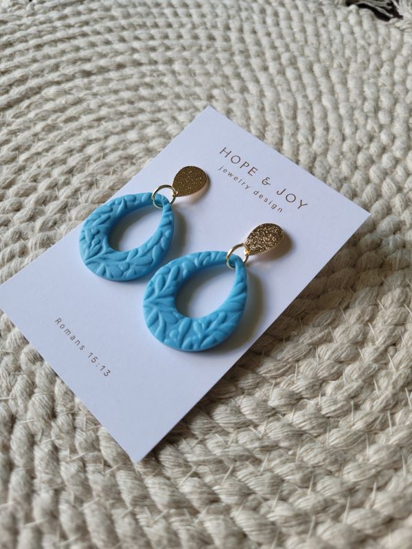 Sky Blue Dangle