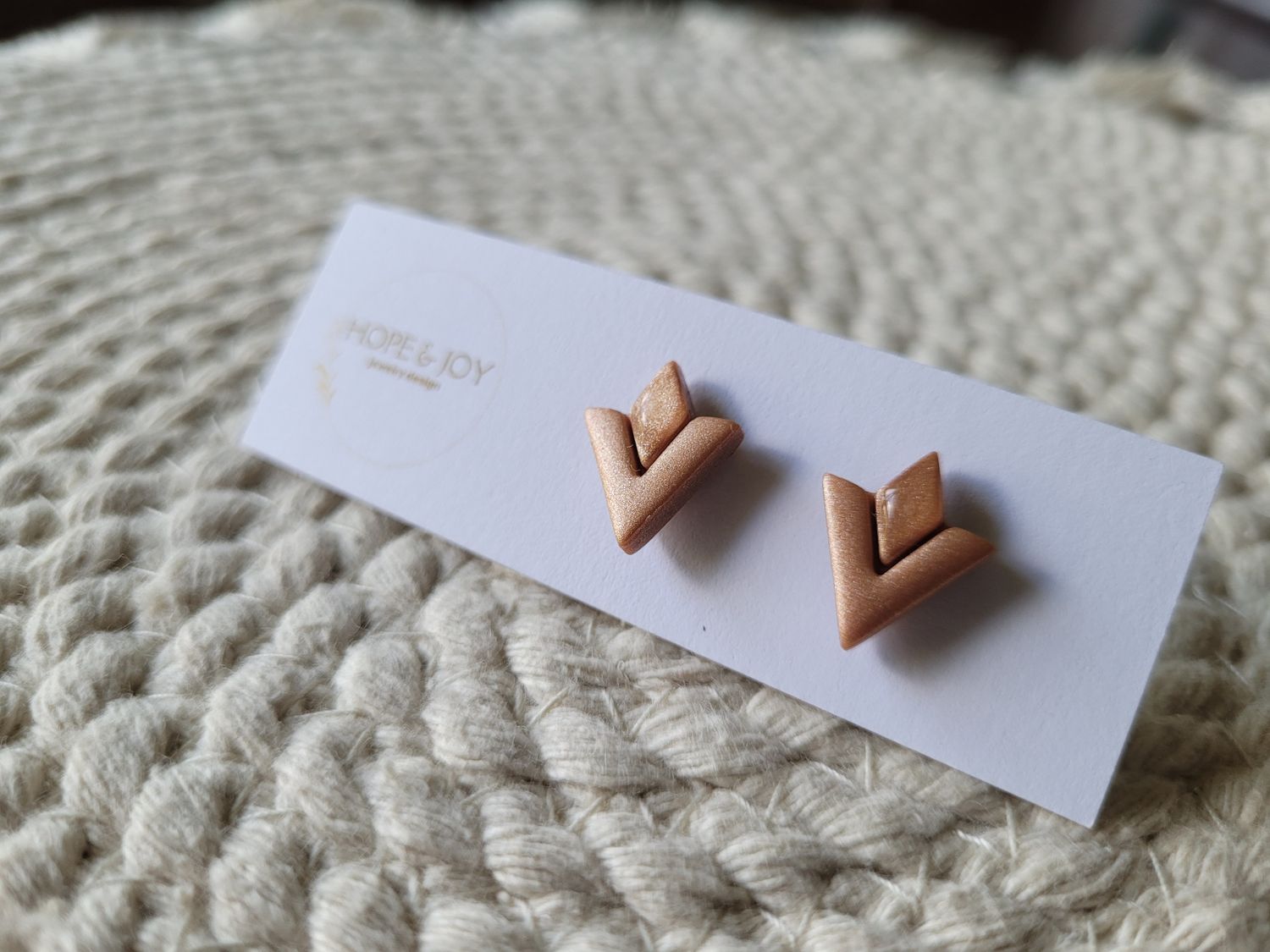 Chevron Studs