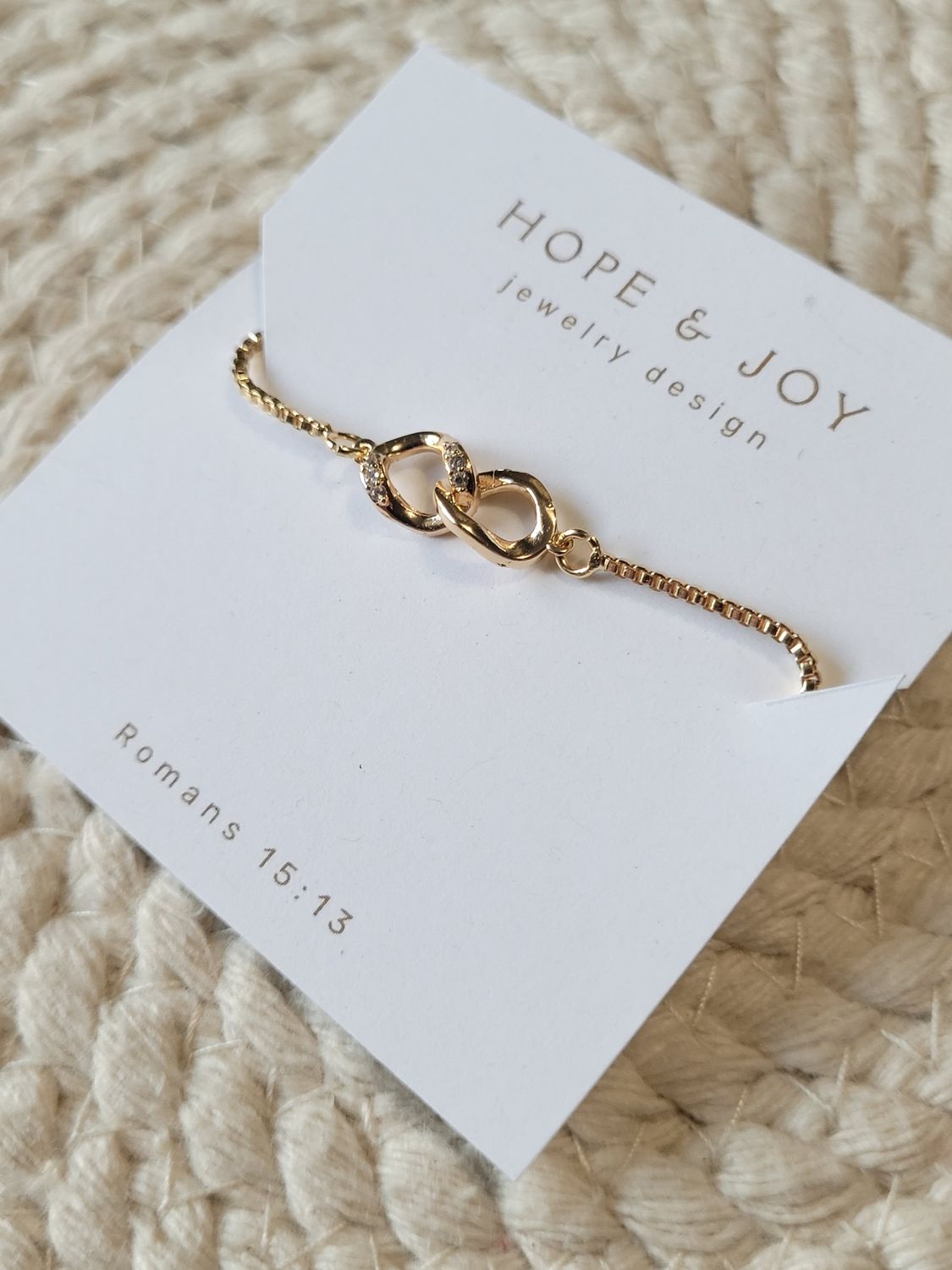 Together Forever Bracelet with Cubic Zirconia 