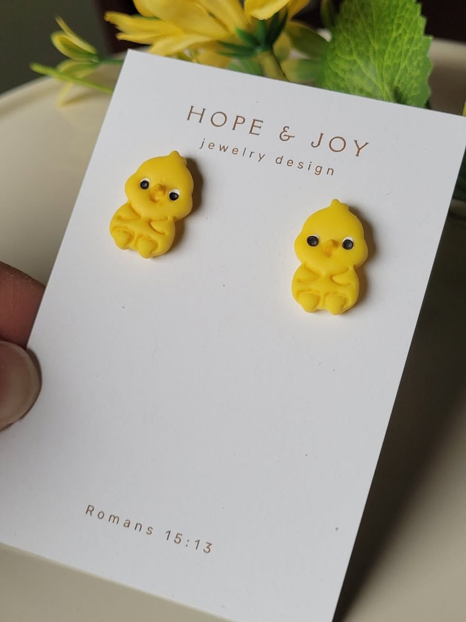 Baby Chick Studs