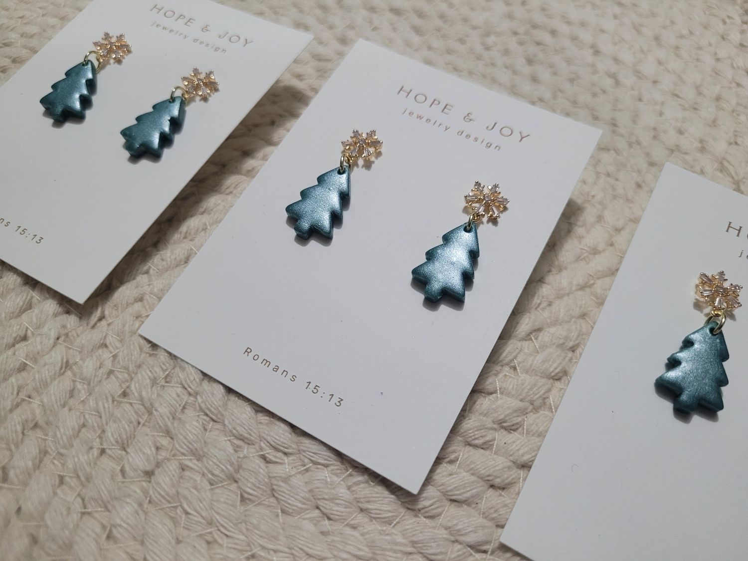 Mini Evergreen Christmas Trees