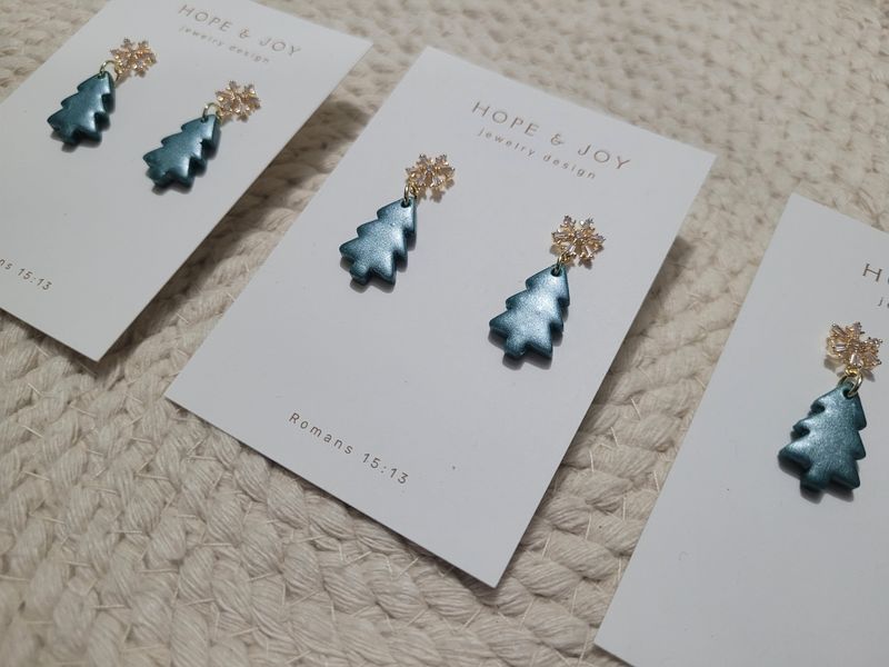 Mini Evergreen Christmas Trees