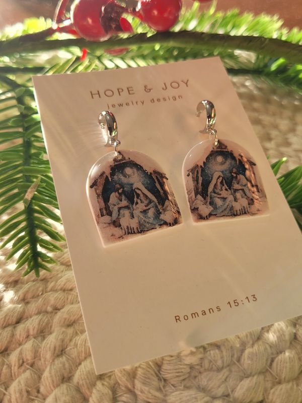 Nativity Dangle