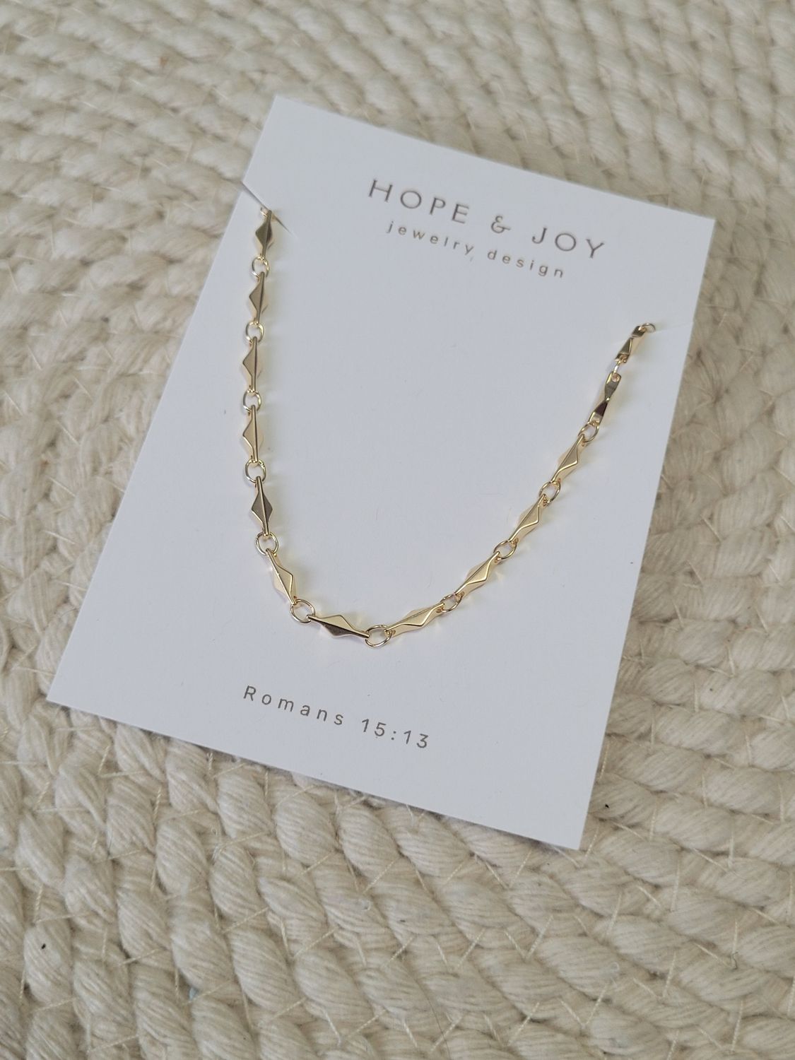 14k Gold-Plated Chain