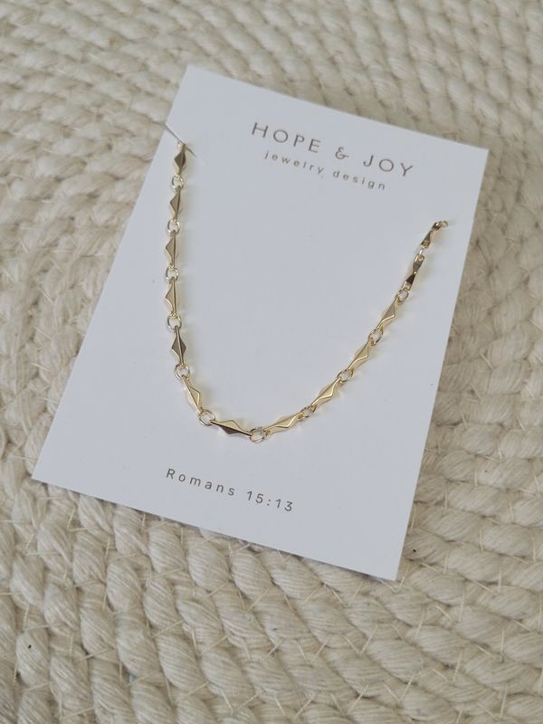 14k Gold-Plated Chain