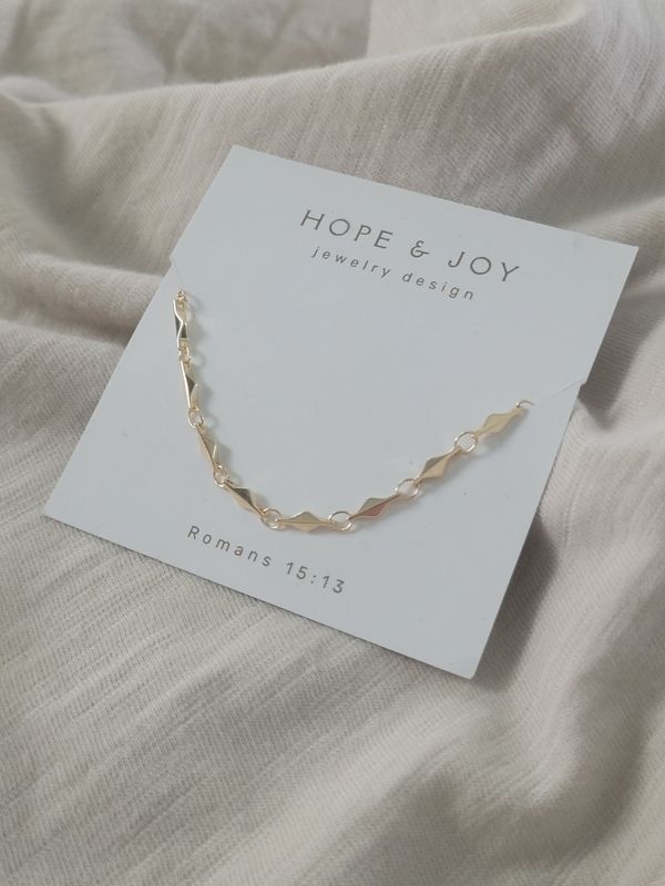 14k Gold-Plated Chain