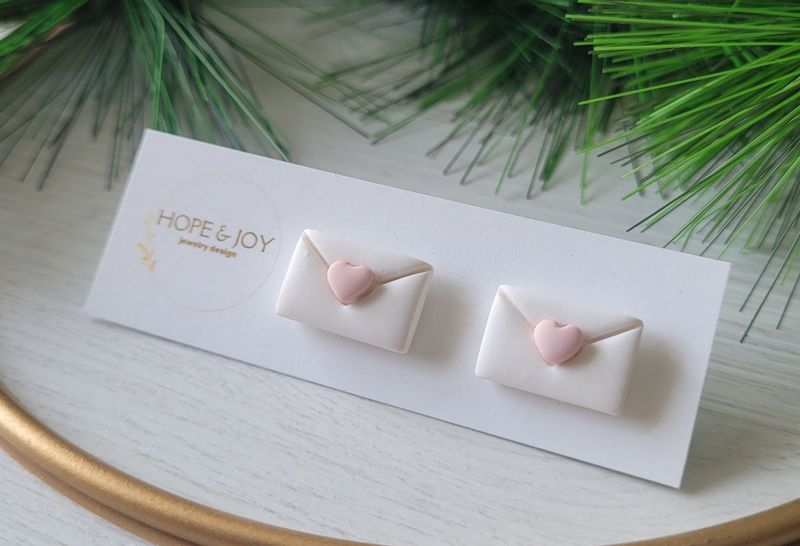 Love Letter Studs