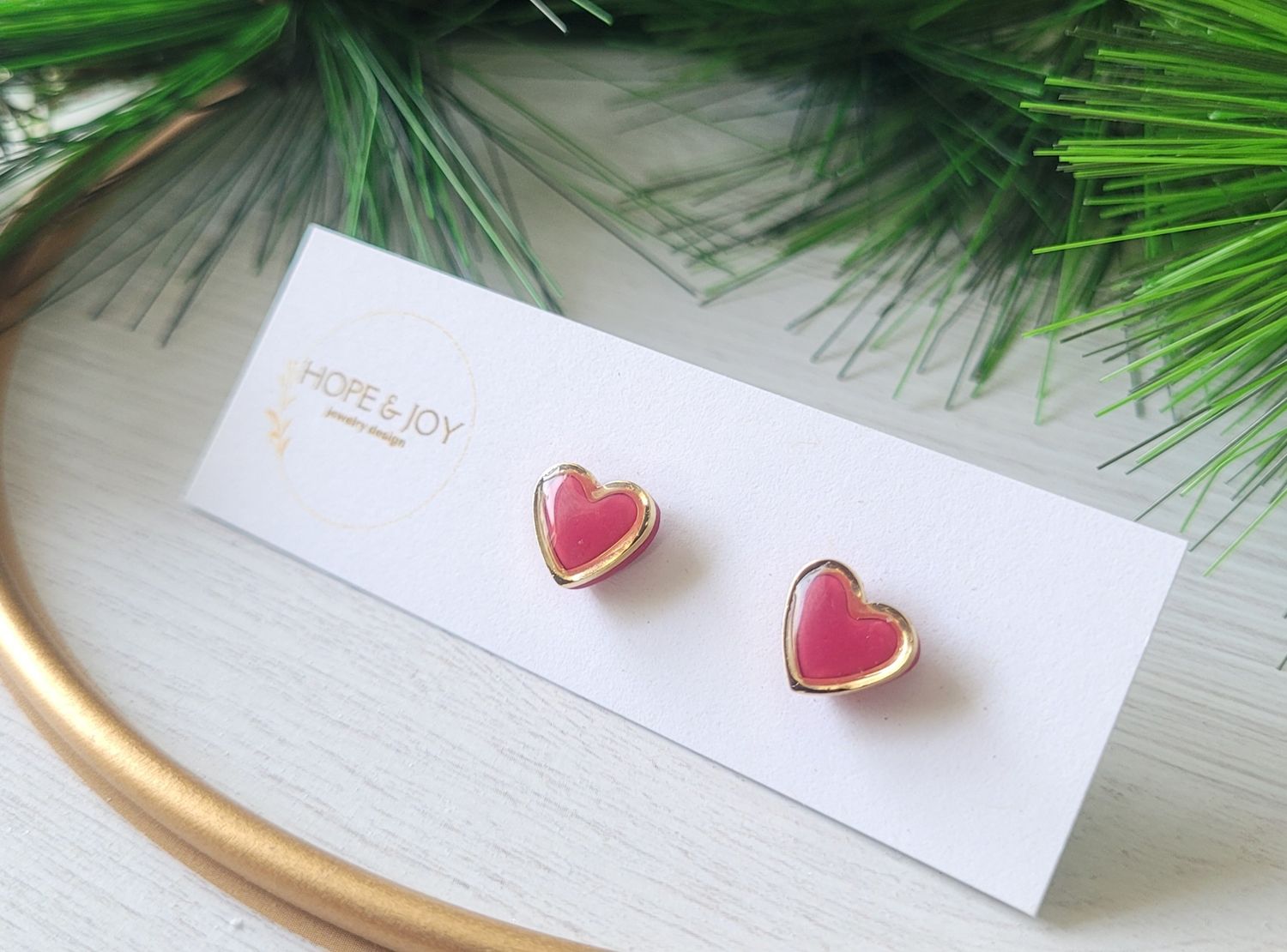 Valentine Studs