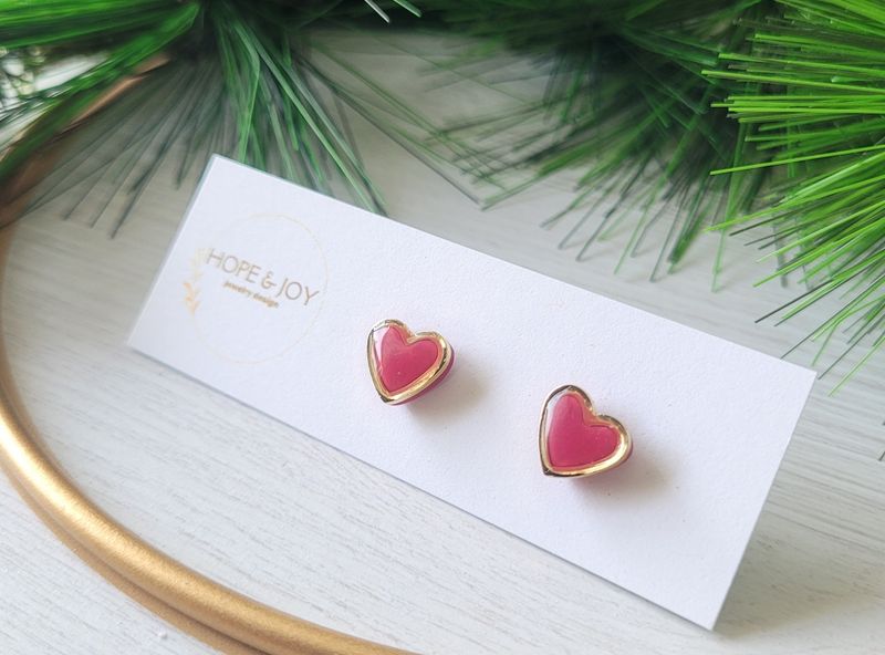 Valentine Studs