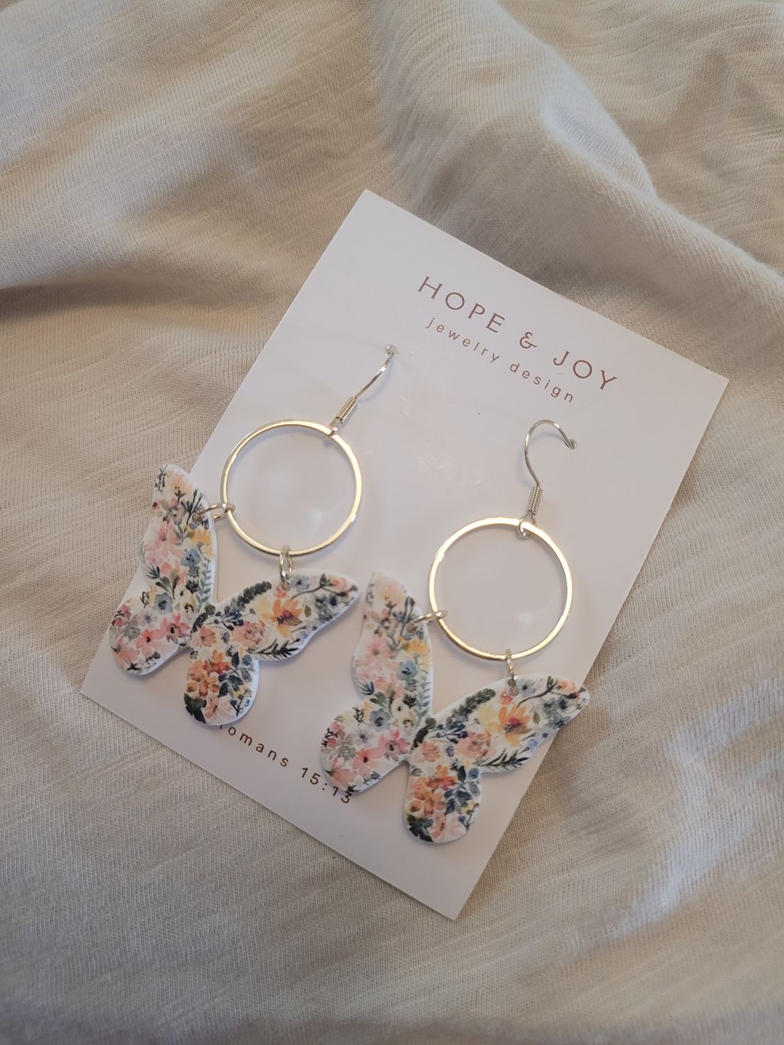 Butterfly Dangle