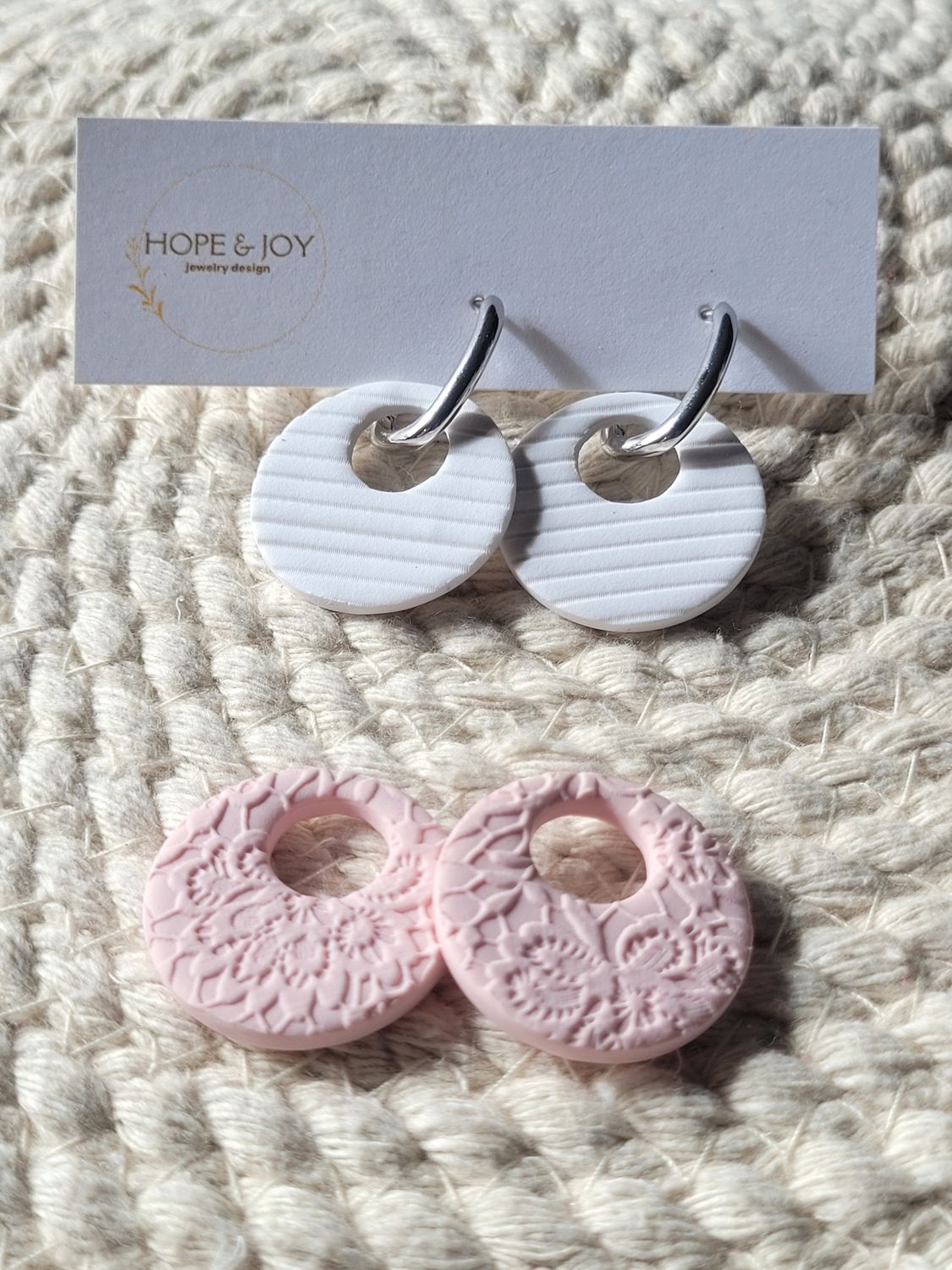 3 in 1 Huggies - Silver, White, Pink