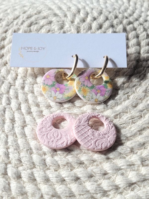 3 in 1 Huggies - Gold, Floral, Pink