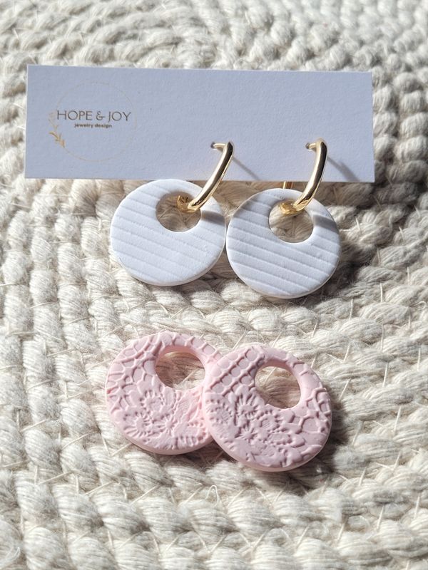 3 in 1 Huggies - Gold, White, Pink