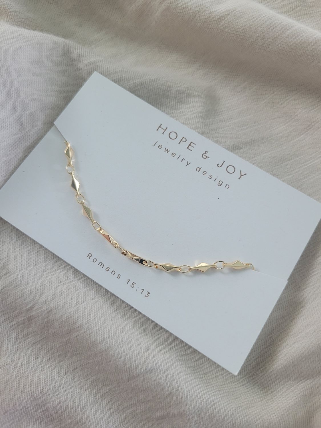 Gold-plated Anklet