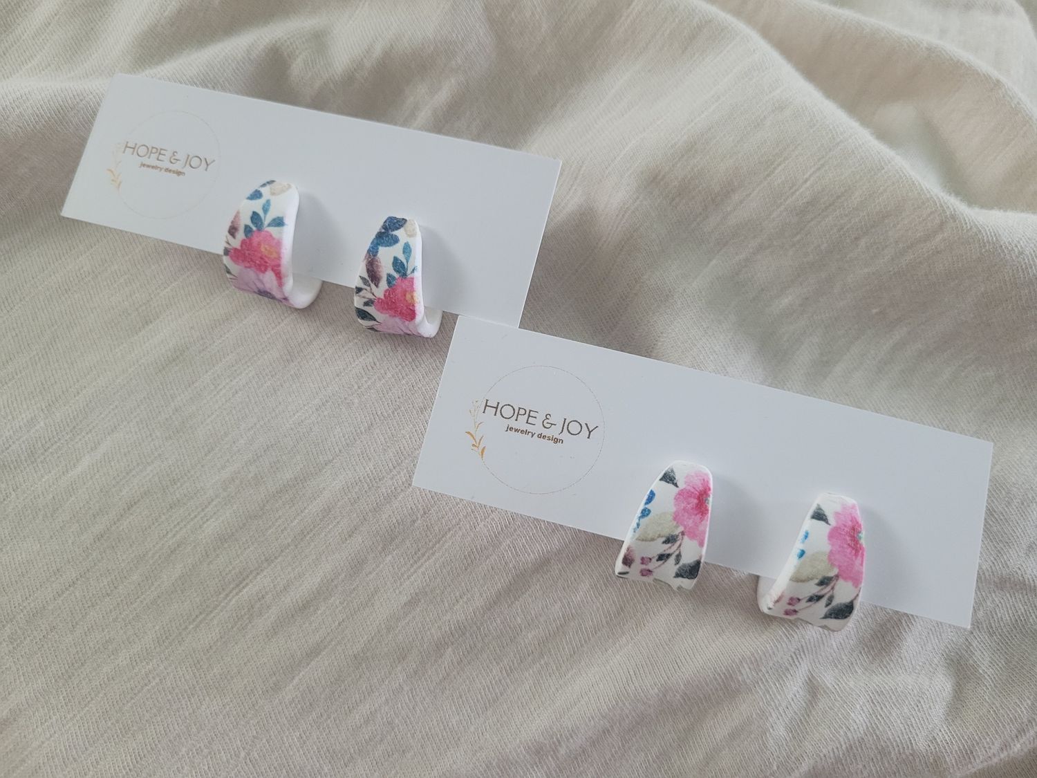 Floral Print Huggies
