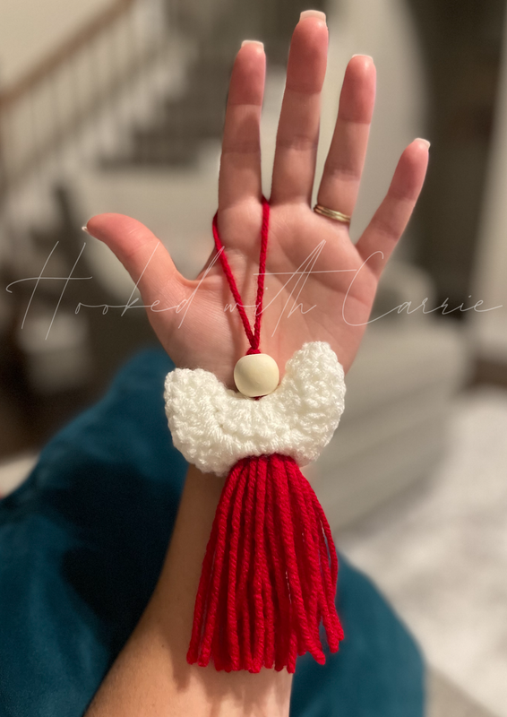 Crochet Angel Ornament/Car Hanger