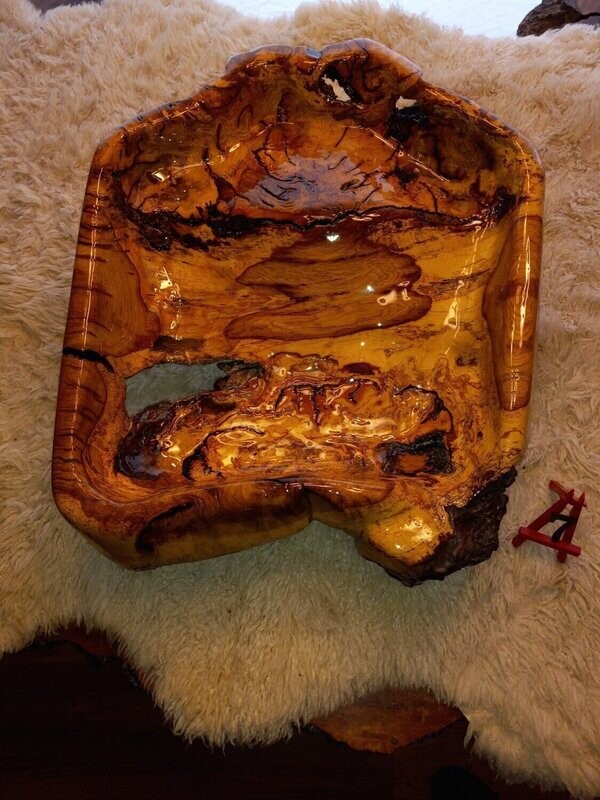 White Oak Bowl #7