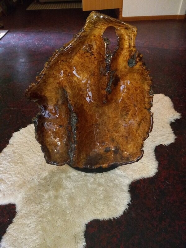 Maple Burl Bowl #12