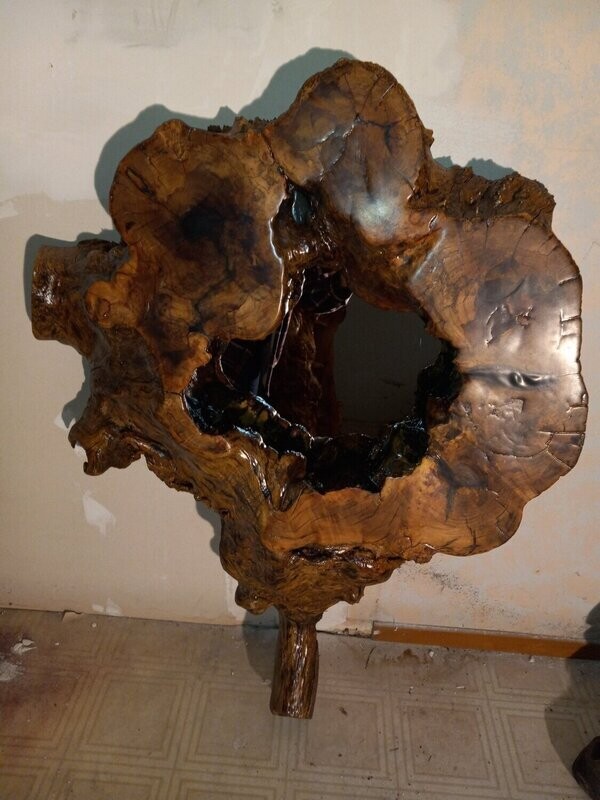 Mirror Unknown Wood