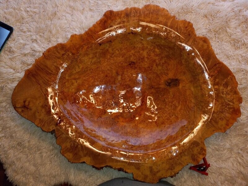 Birdseye Maple Burl Bowl #6