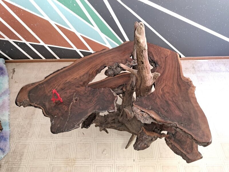 Black Walnut Top Table #5